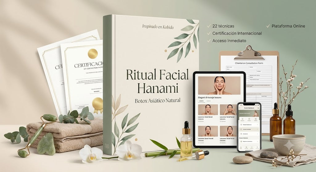 Ritual facial Hanami